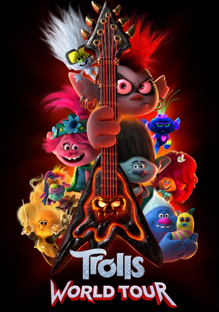 Trolls World Tour poster