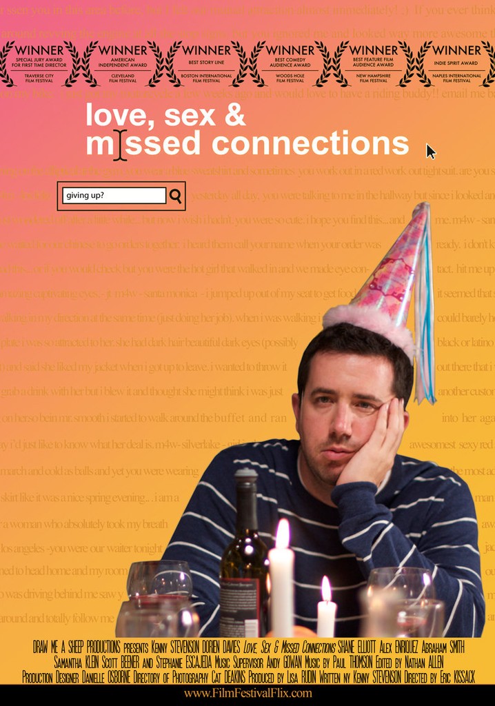 Love, Sex, and Missed Connections poster