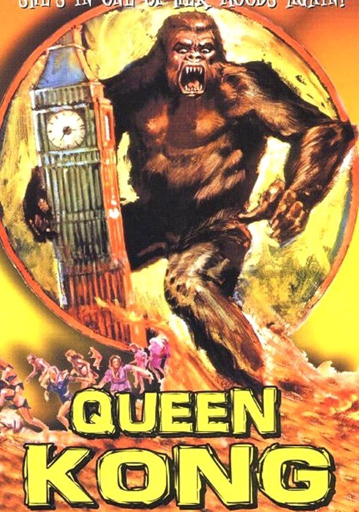 Queen Kong poster