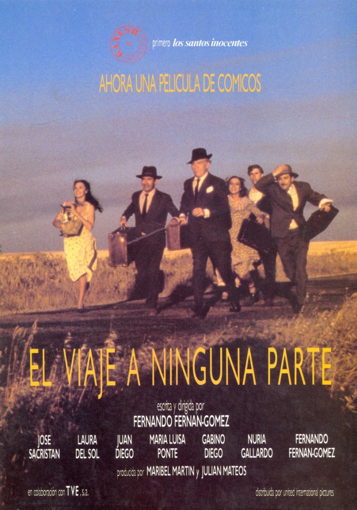 Voyage to Nowhere poster