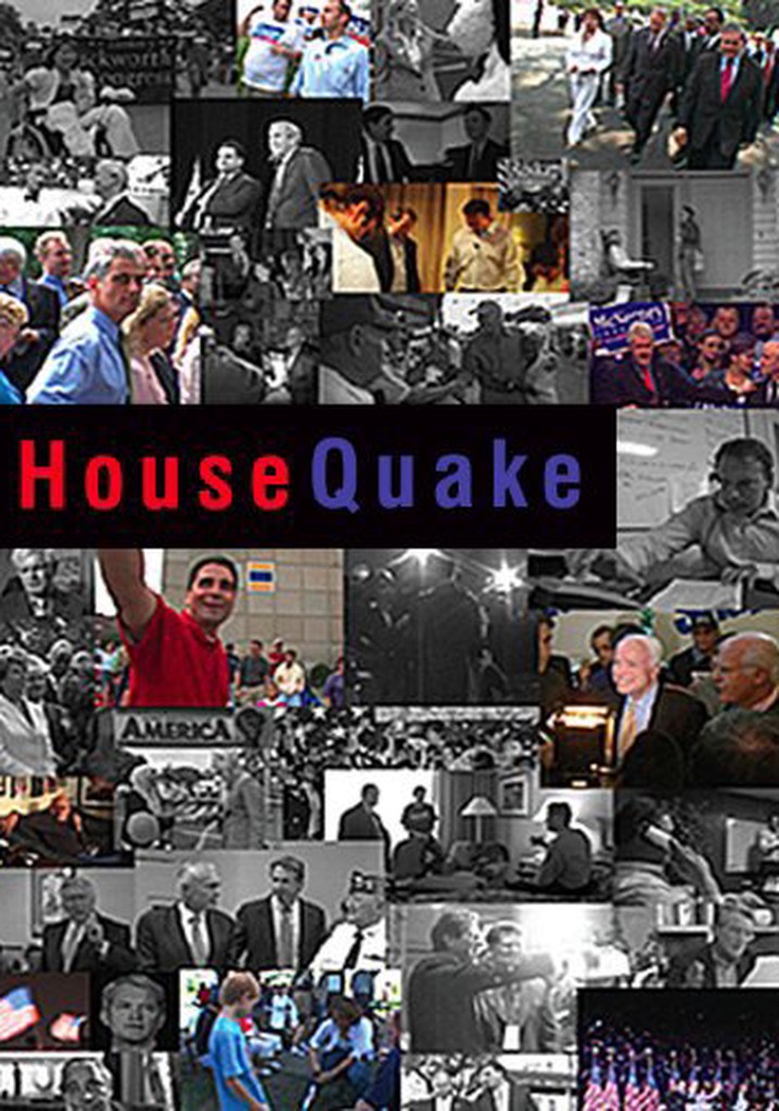Housequake poster