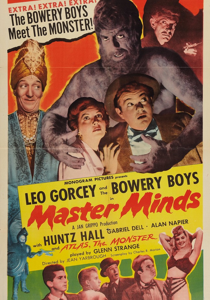Master Minds poster
