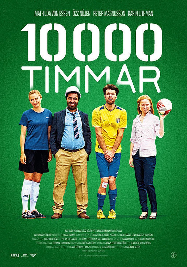 10 000 Hours poster