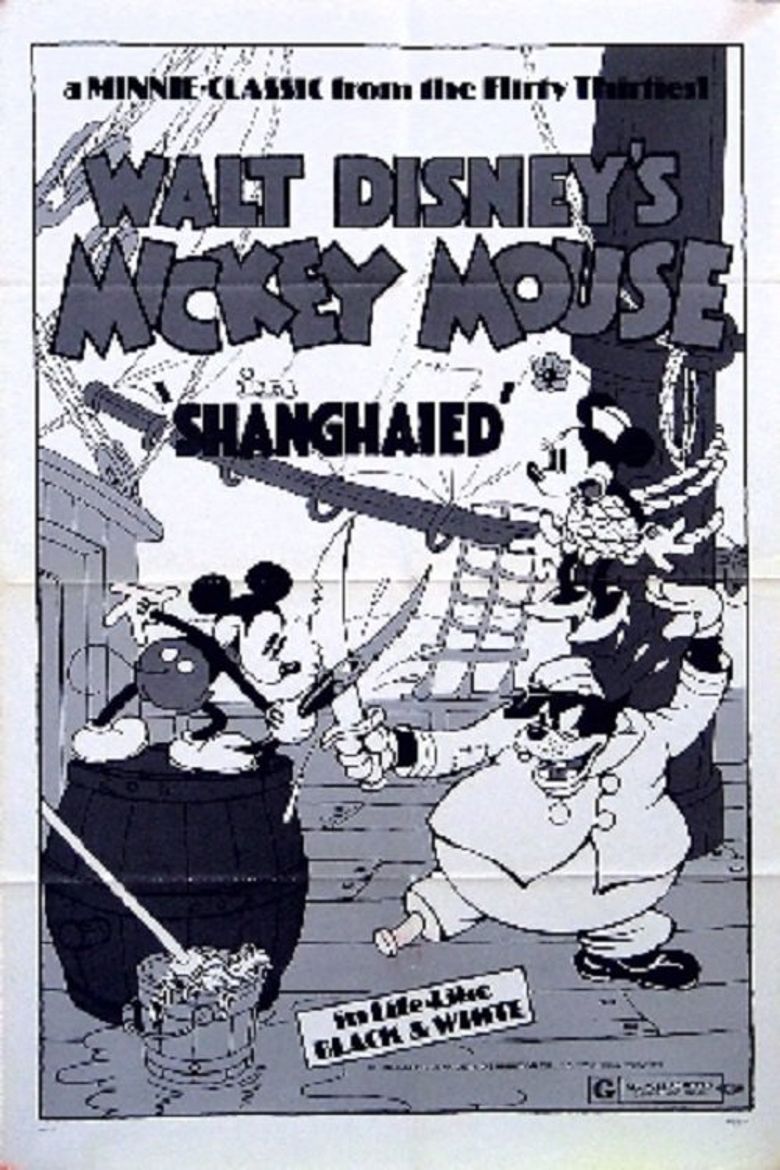 Shanghaied poster