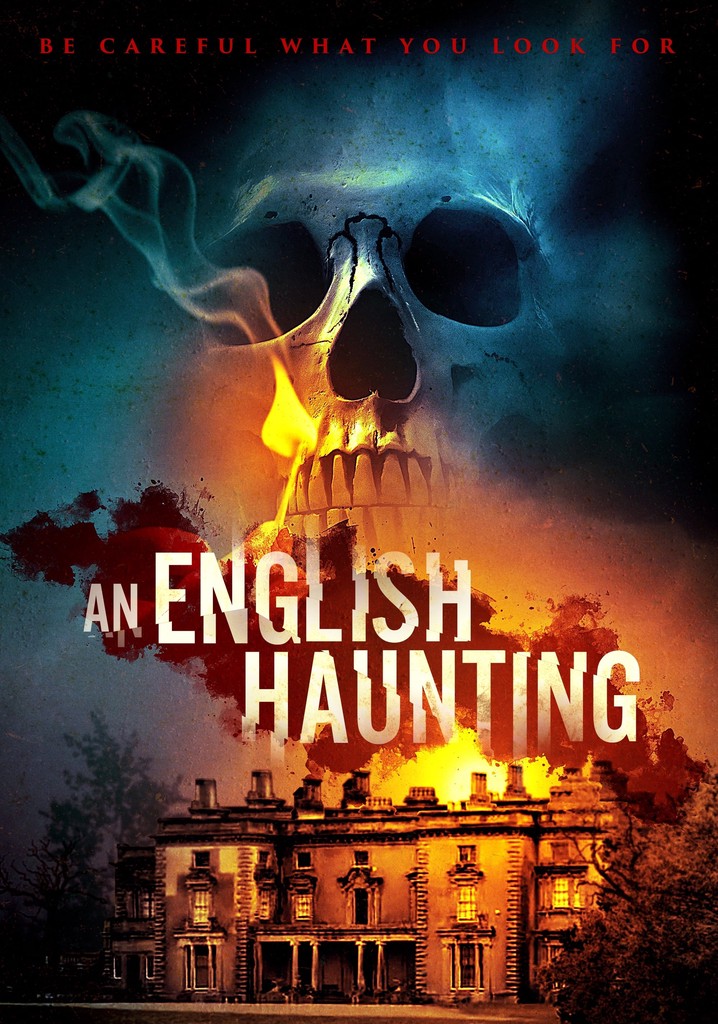 An English Haunting poster
