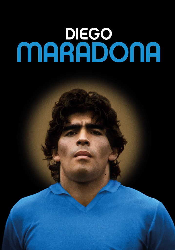 Diego Maradona poster