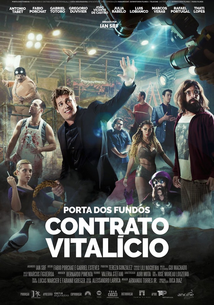 Porta dos Fundos: Contrato Vitalício poster