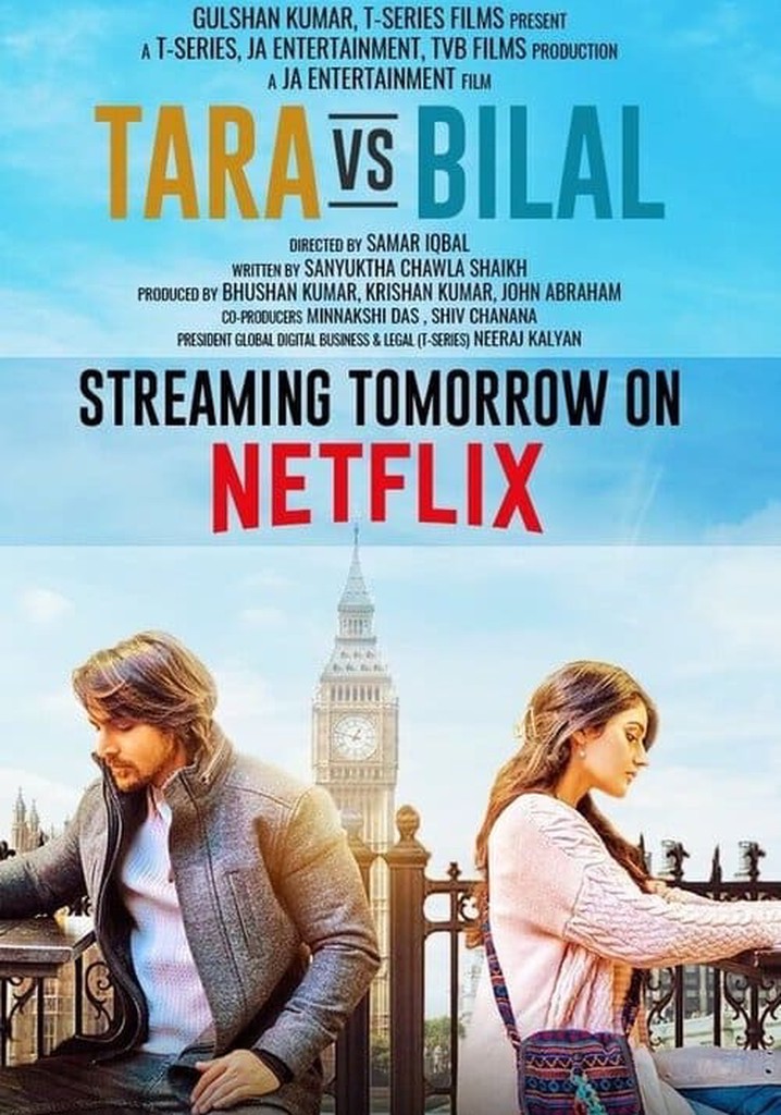 Tara vs Bilal poster