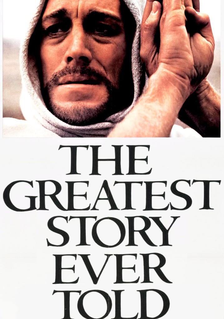 The Greatest Story Ever Told poster