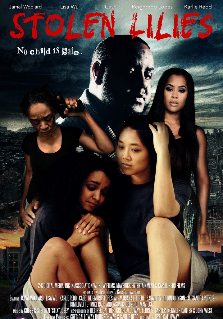 Stolen Lilies poster