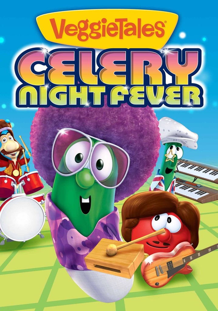 VeggieTales: Celery Night Fever poster