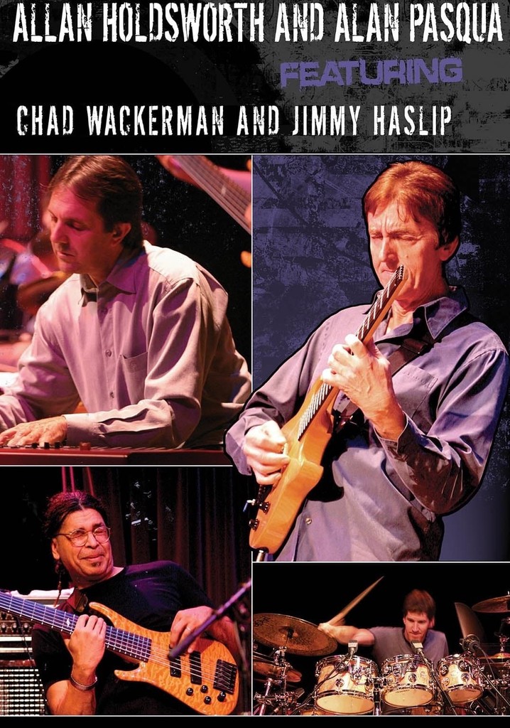 Allan Holdsworth and Alan Pasqua - Live at Yoshi's poster
