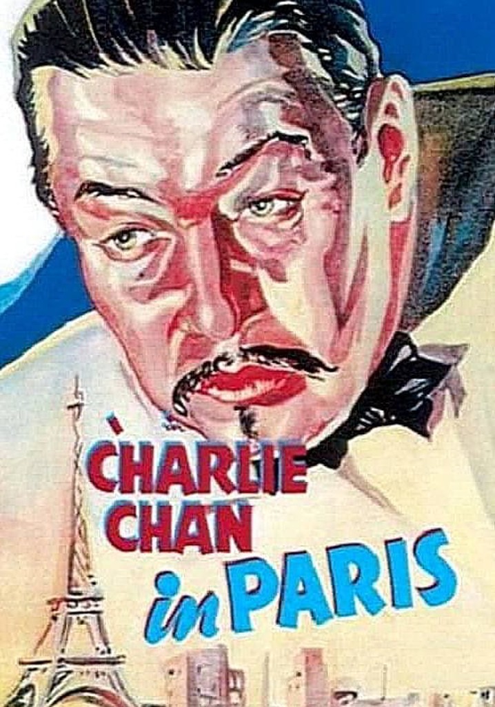 Charlie Chan in Paris poster