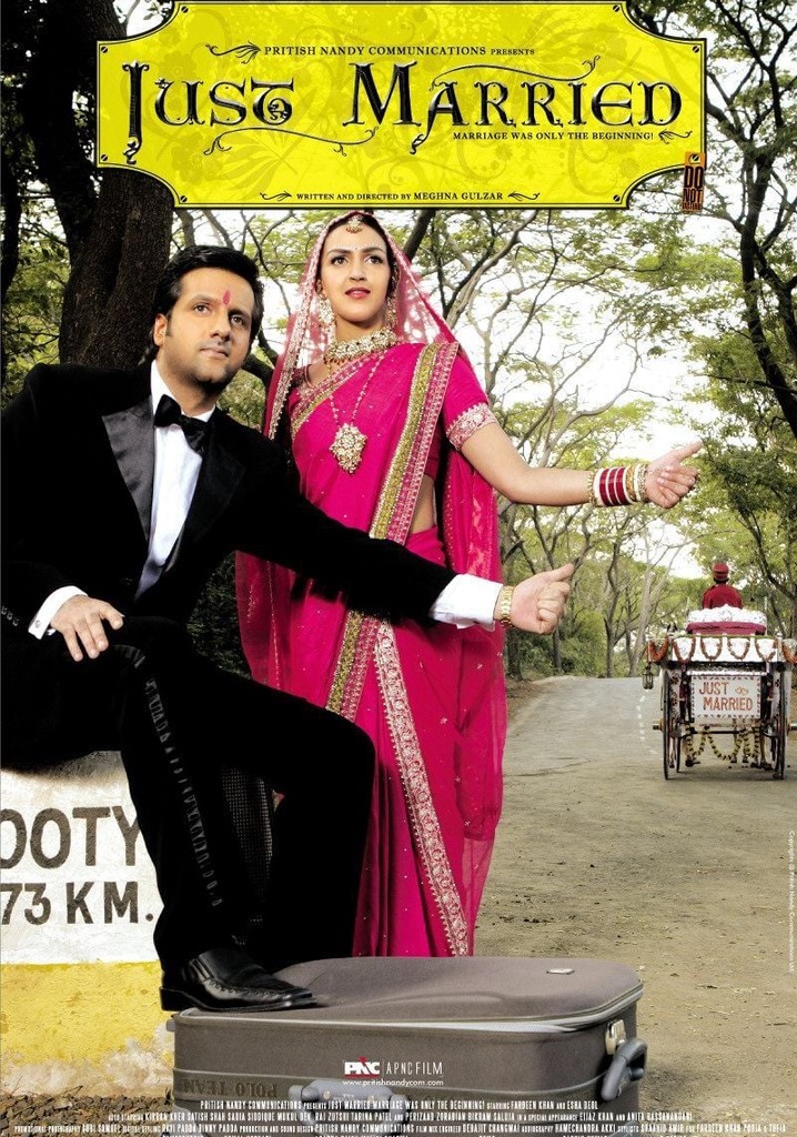 Just Married poster