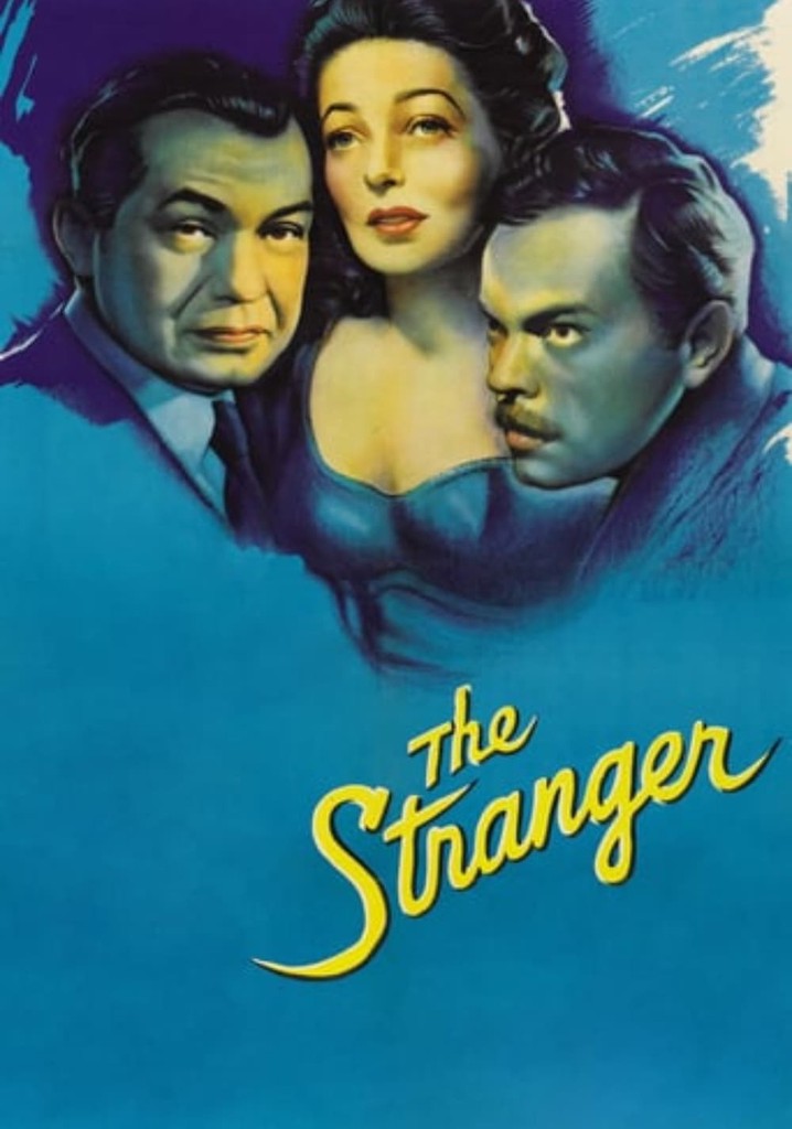 The Stranger poster