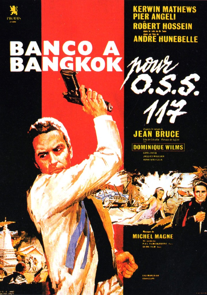 OSS 117: Panic in Bangkok poster
