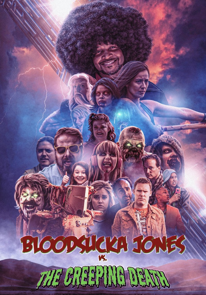 Bloodsucka Jones vs. The Creeping Death poster