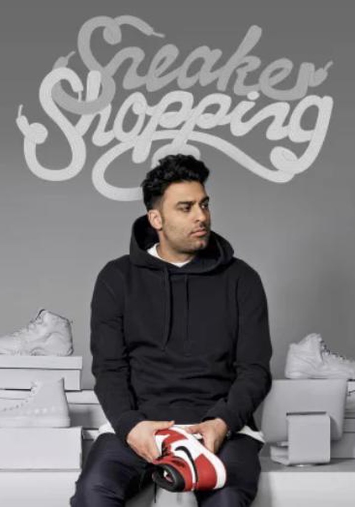 Sneaker Shopping poster
