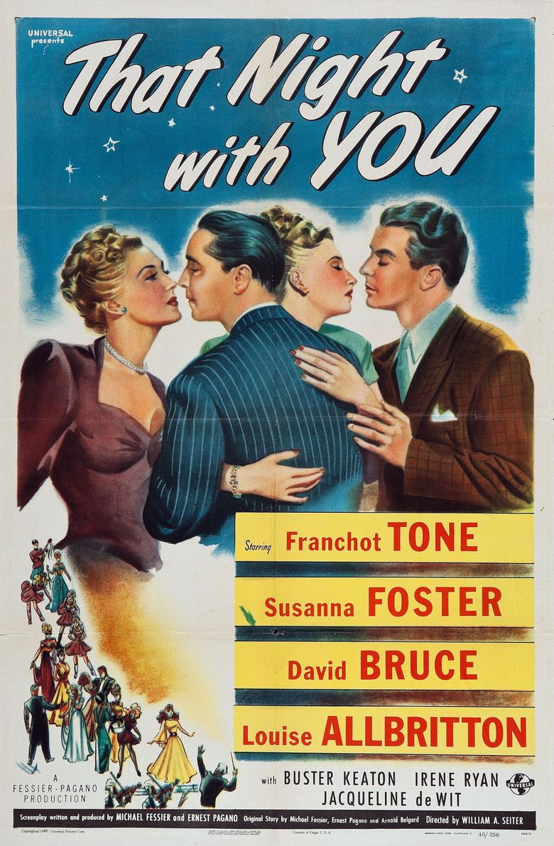 That Night with You poster
