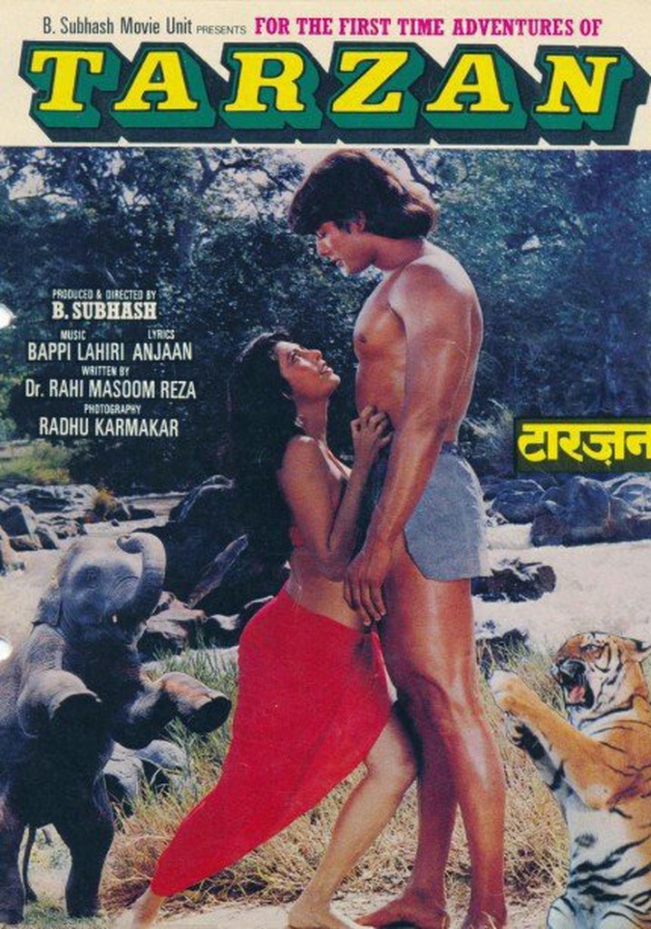 Adventures of Tarzan poster