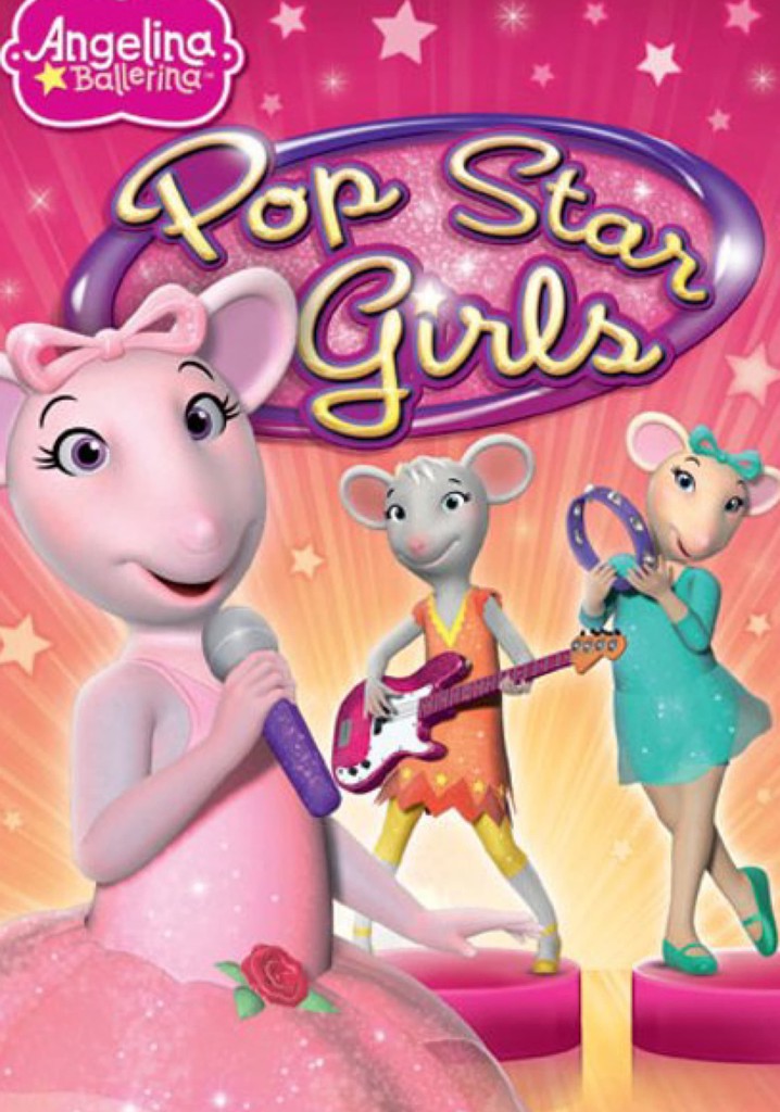 Angelina Ballerina: Pop Star Girls poster