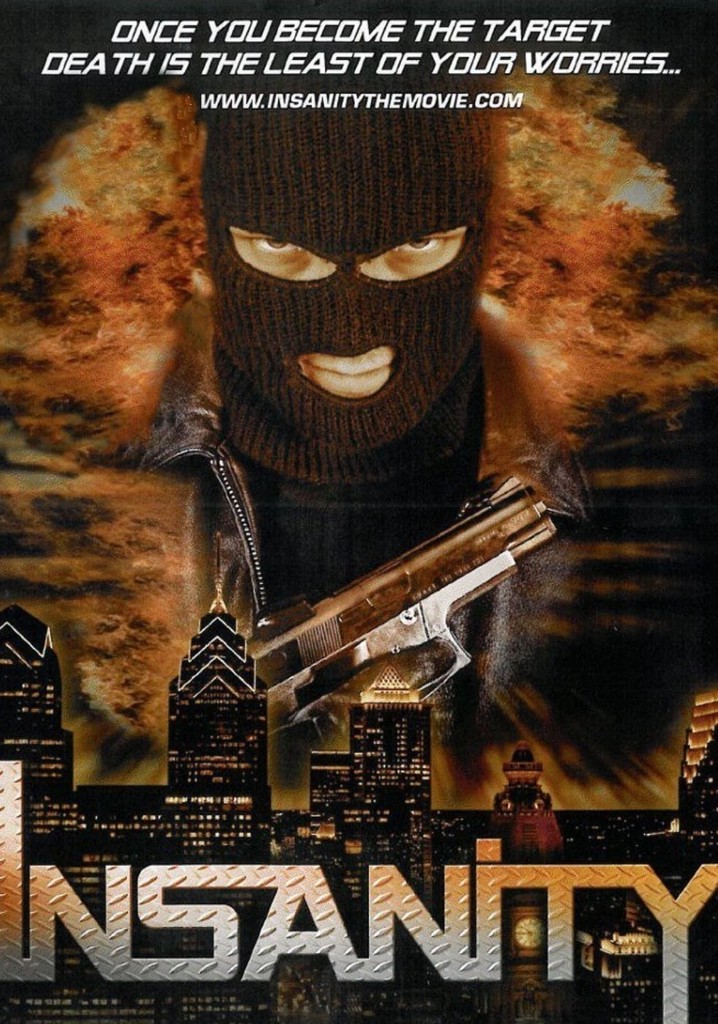 Insanity poster
