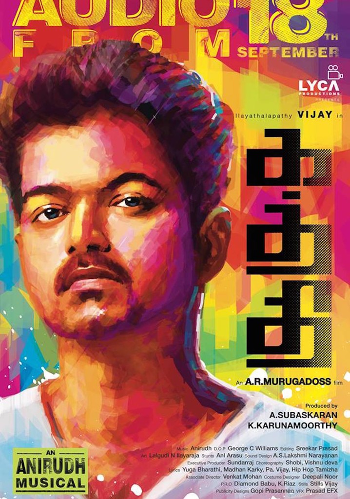 Kaththi poster