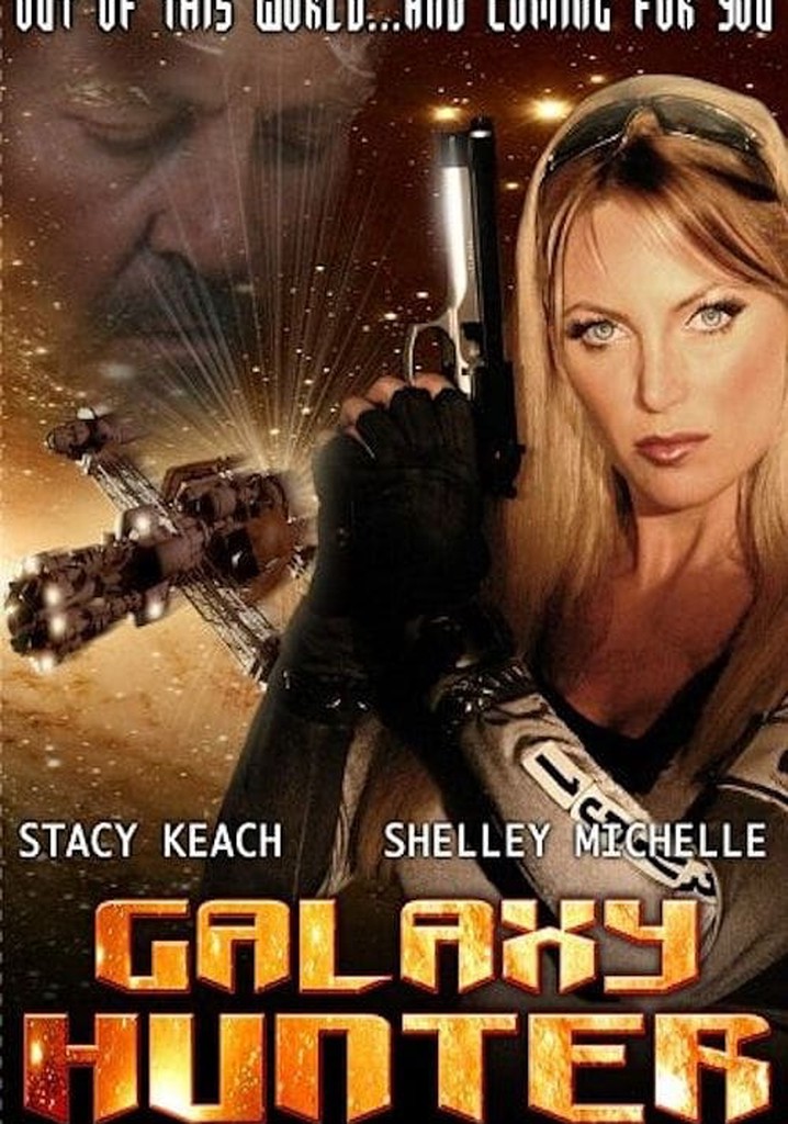 Galaxy Hunter poster