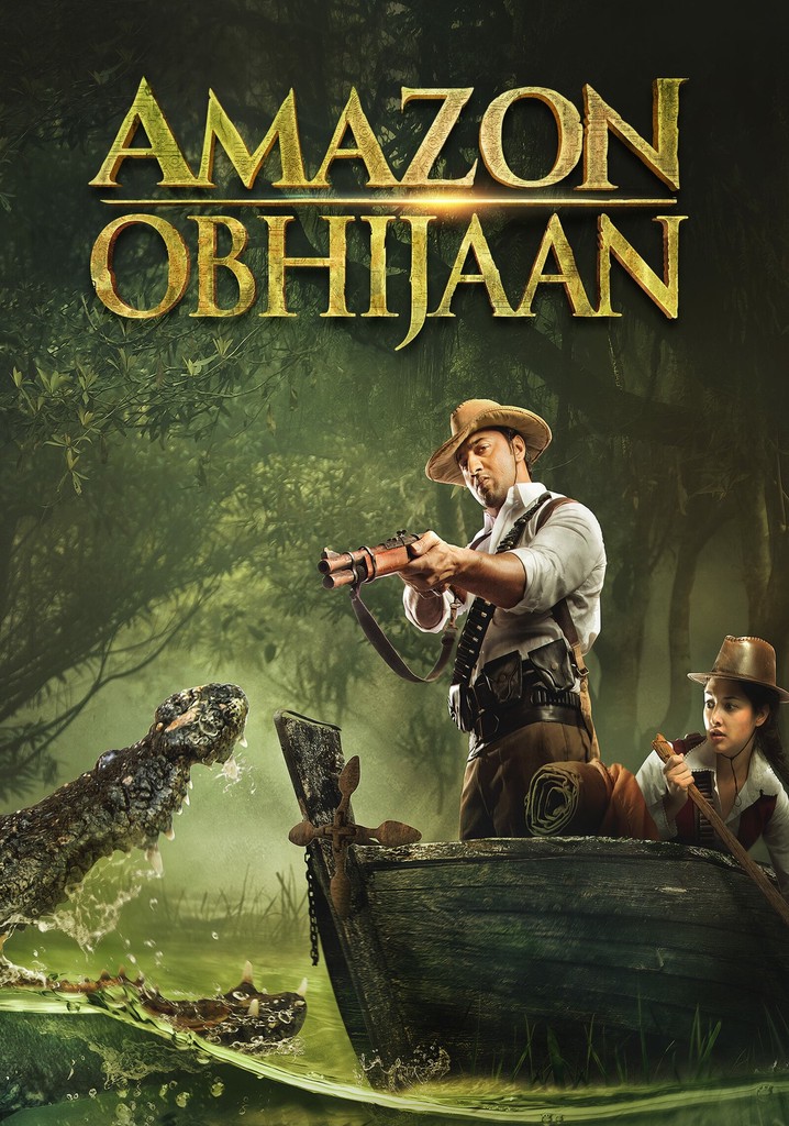 Amazon Obhijaan poster