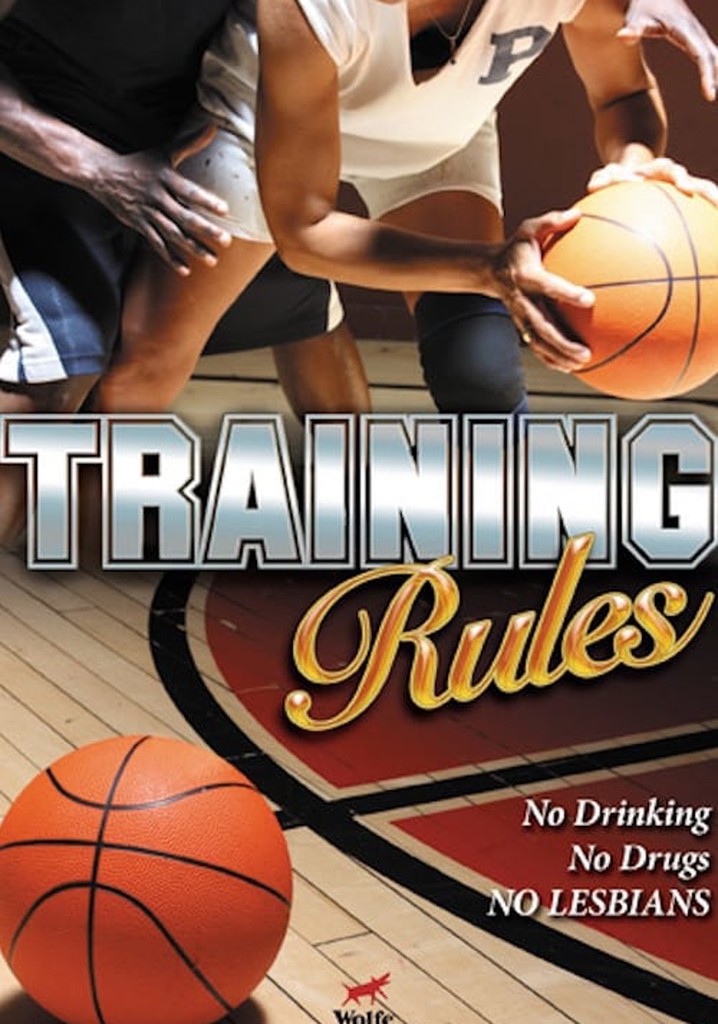 Training Rules poster