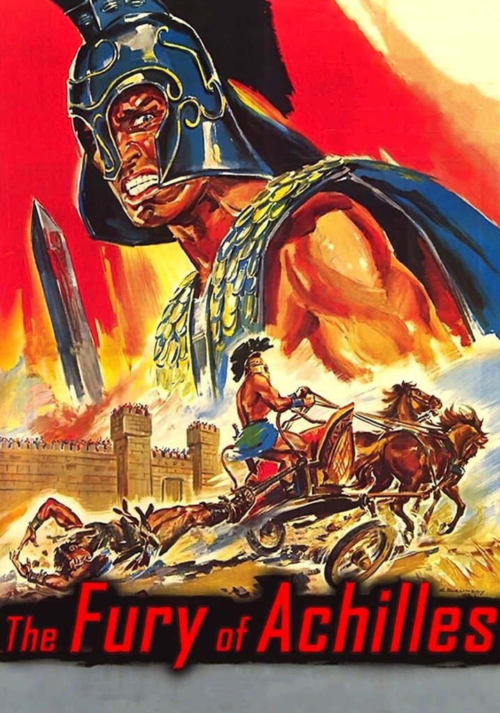 Fury of Achilles poster