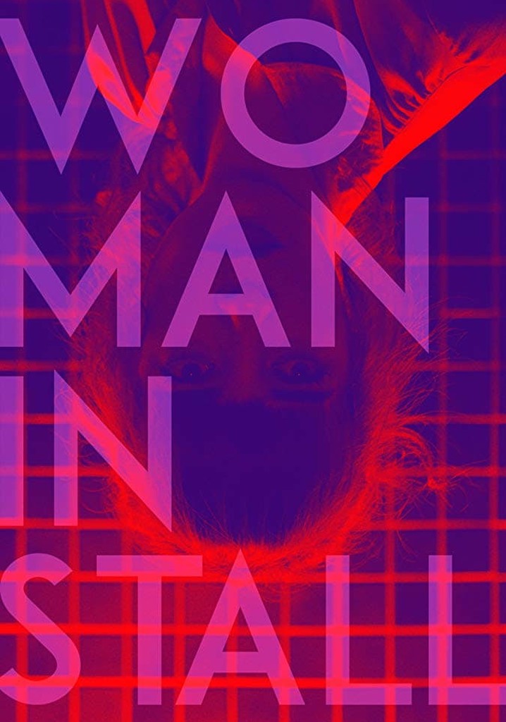 Woman in Stall poster