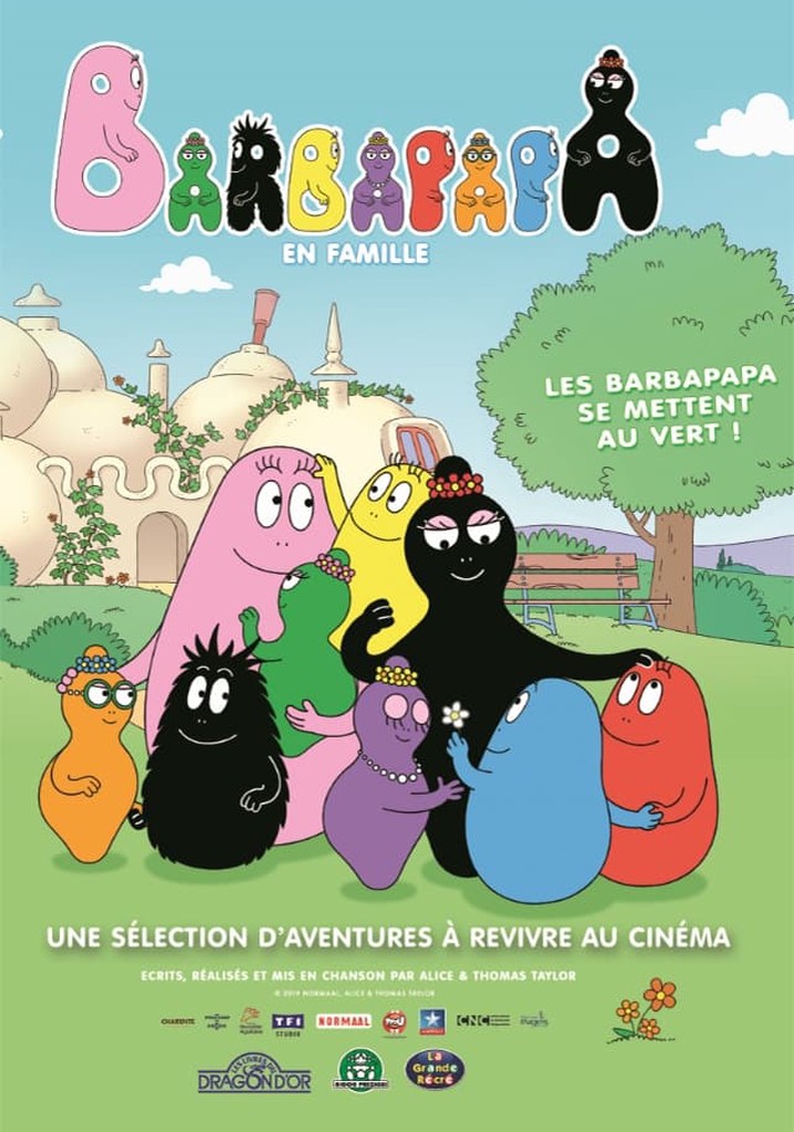 Les Barbapapa se mettent au vert poster
