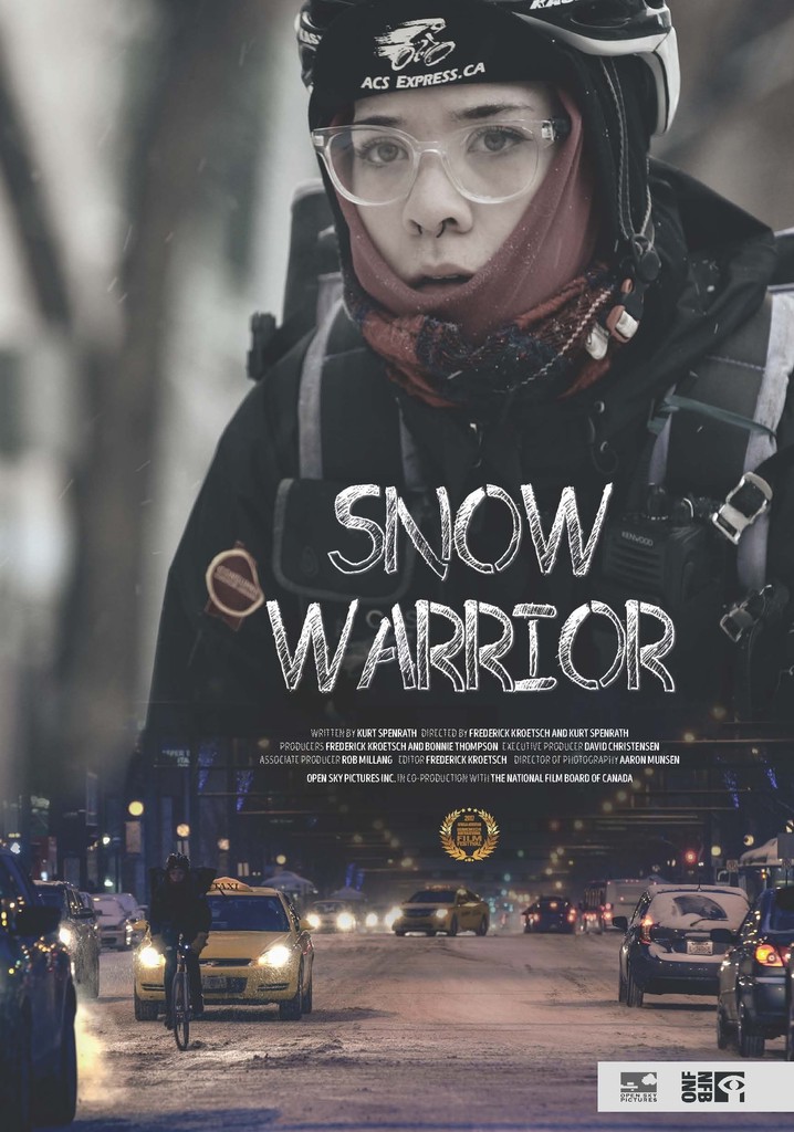 Snow Warrior poster