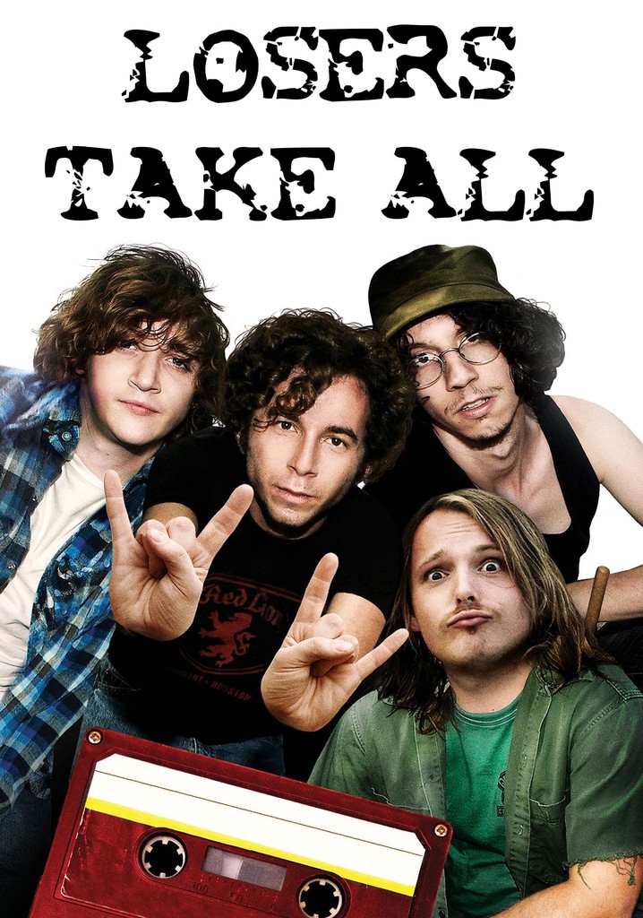 Losers Take All poster
