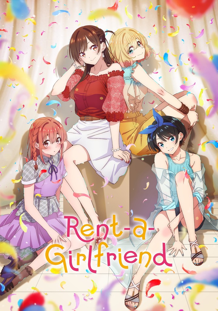 Rent-a-Girlfriend poster