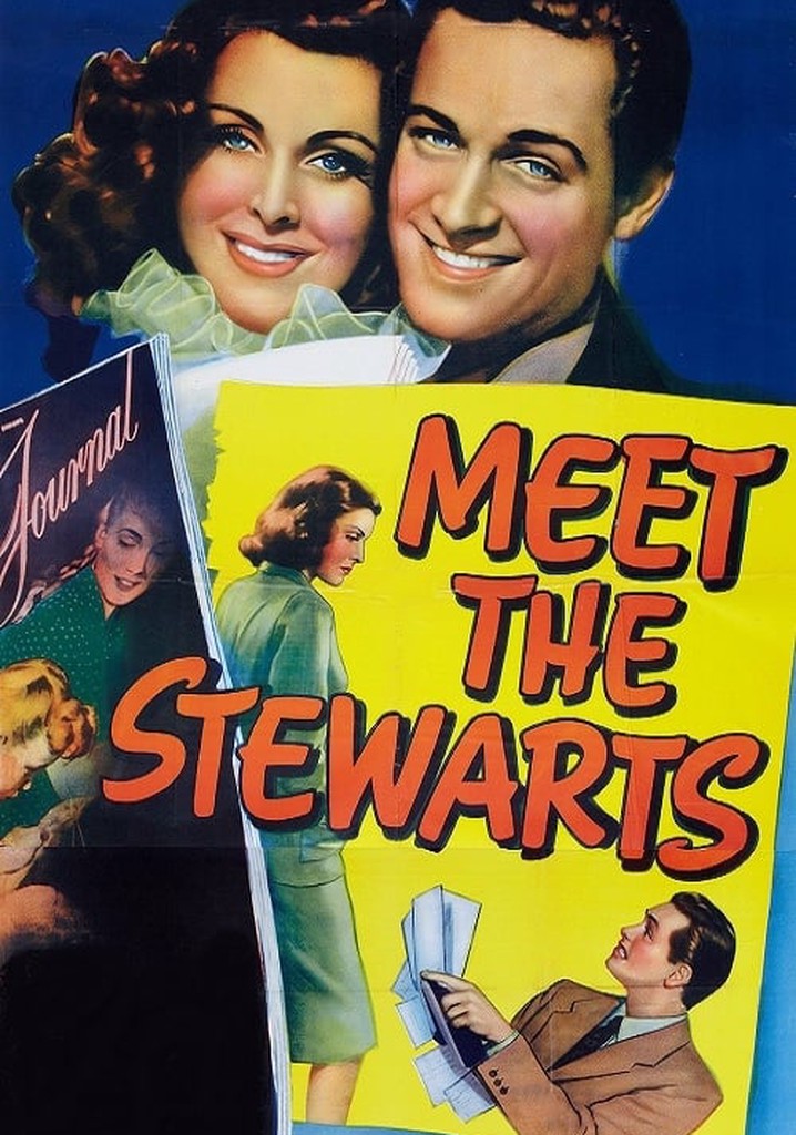 Meet the Stewarts poster