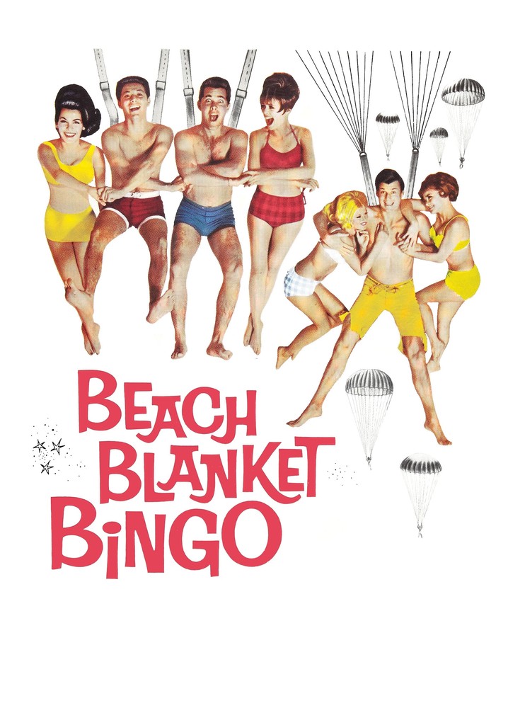 Beach Blanket Bingo poster