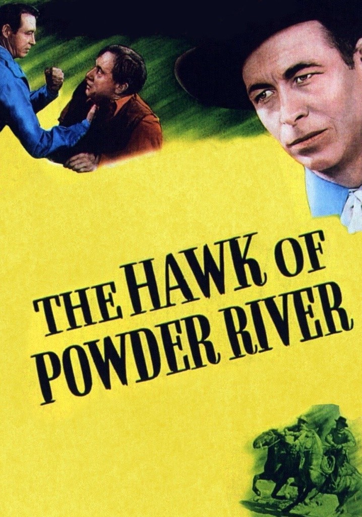 The Hawk of Powder River poster