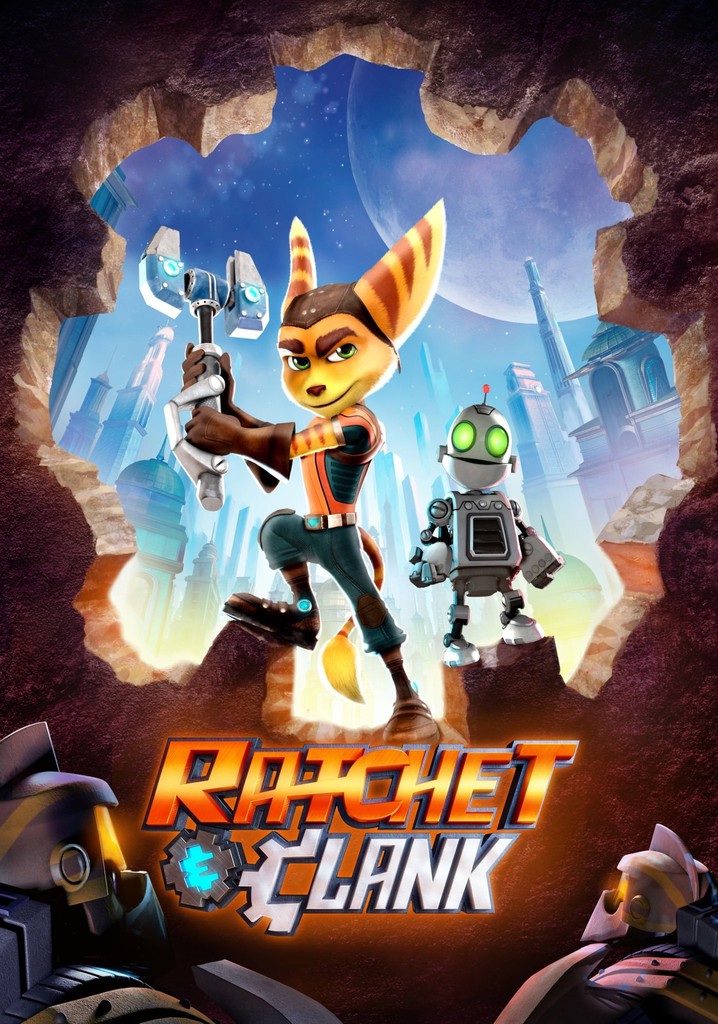 Ratchet & Clank poster