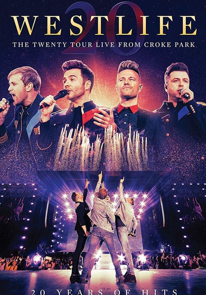 Westlife: The Twenty Tour Live from Croke Park poster