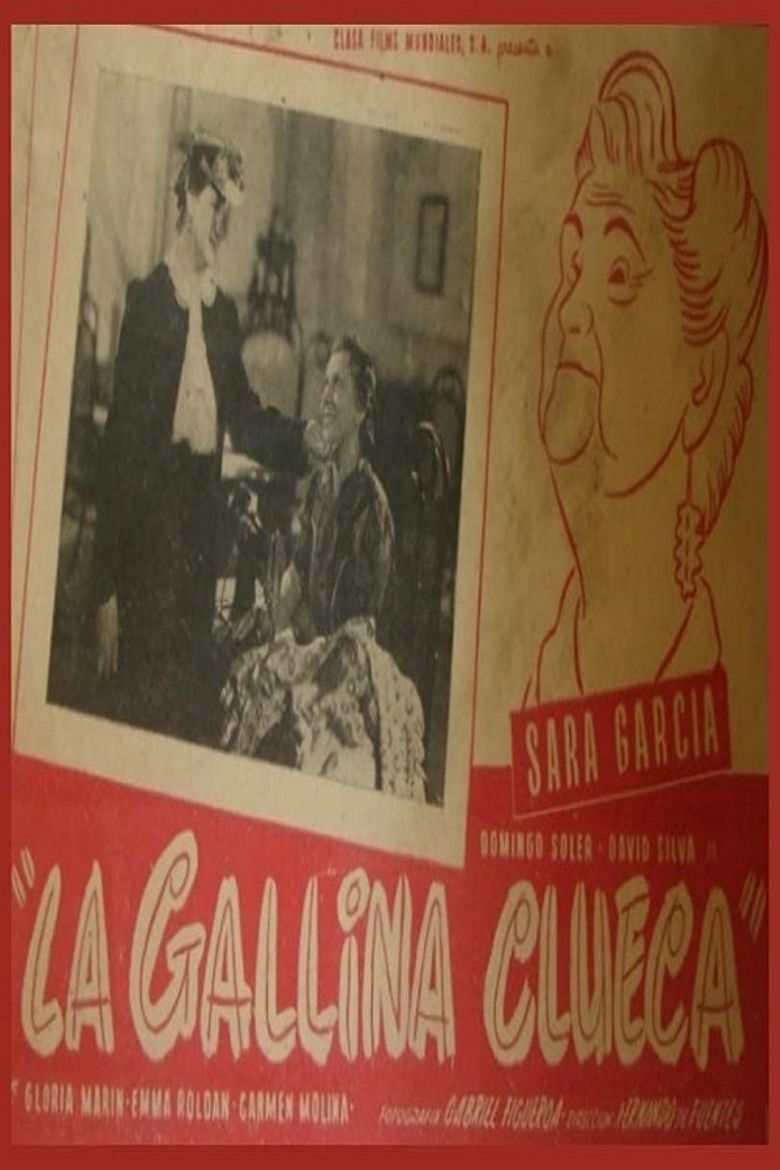 La gallina clueca poster