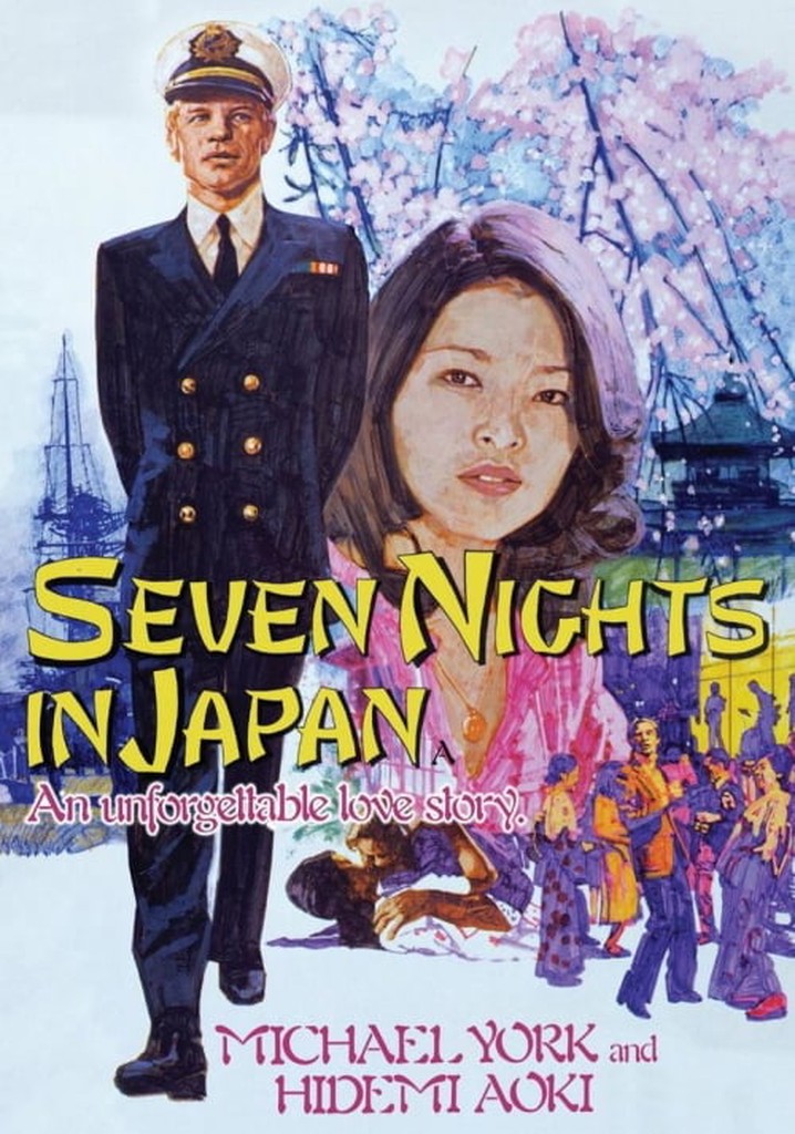 Seven Nights in Japan poster