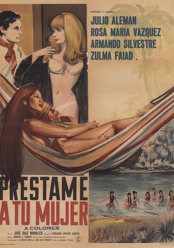 Préstame a tu mujer poster