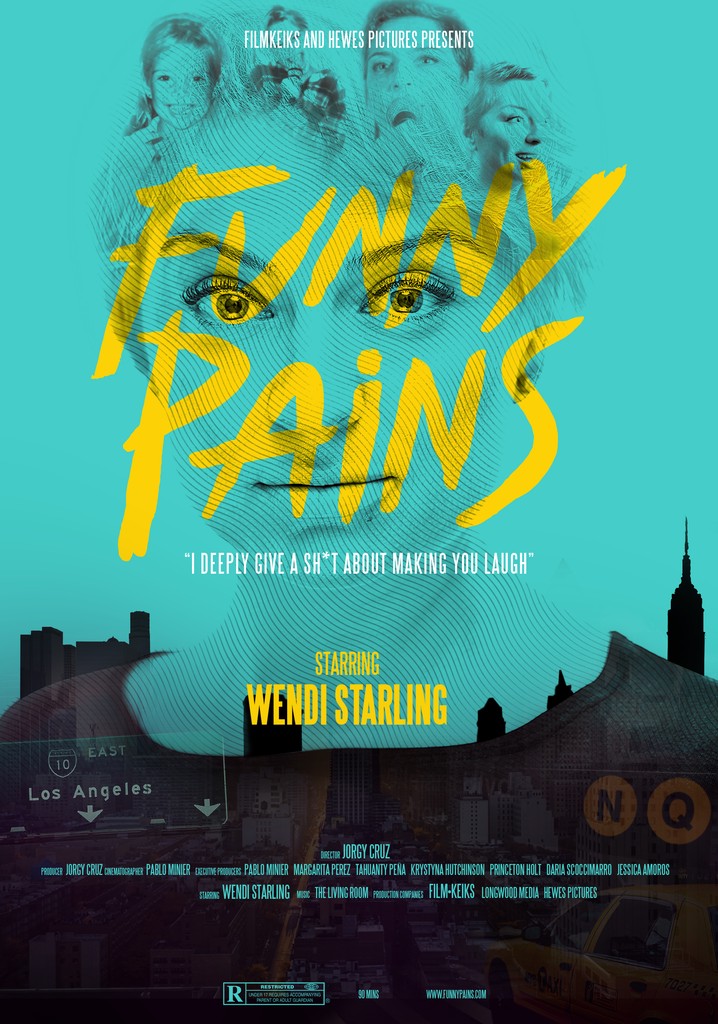 Funny Pains poster