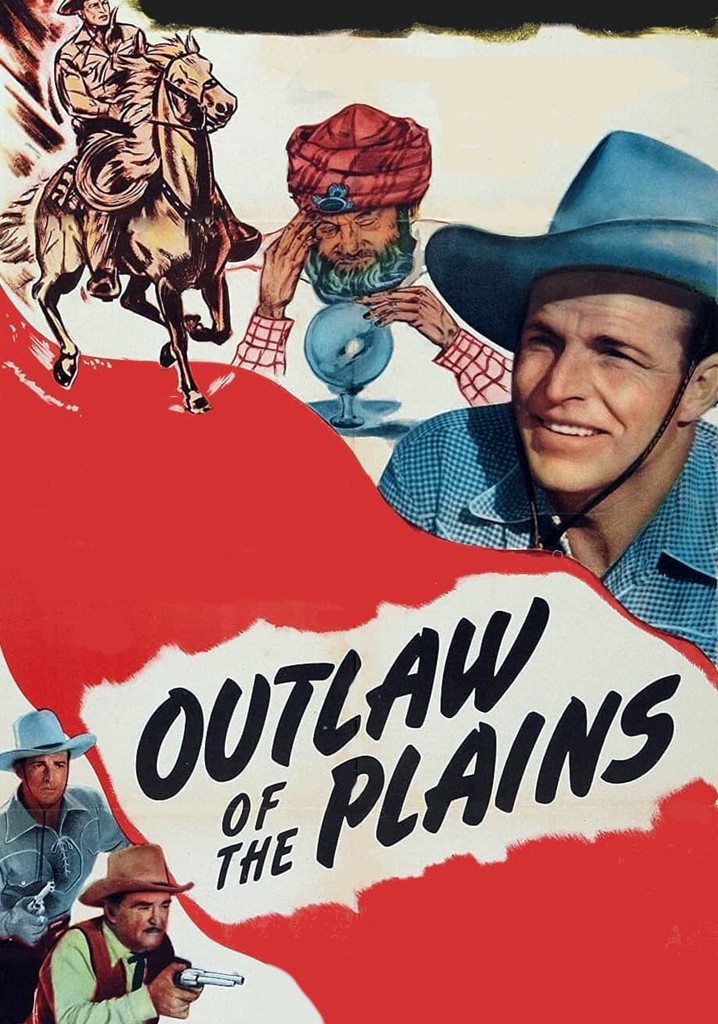 Outlaws of the Plains poster