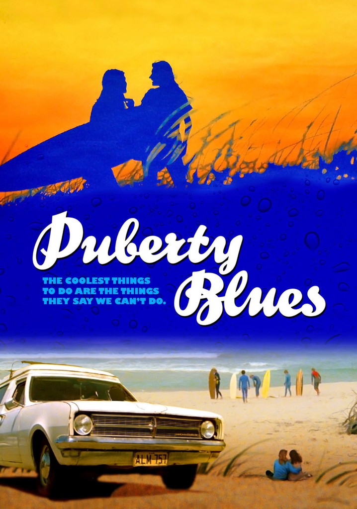 Puberty Blues poster
