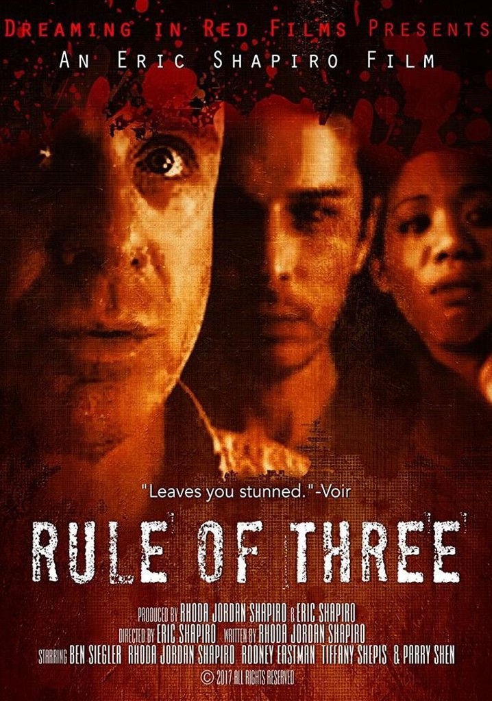 Rule of Three poster