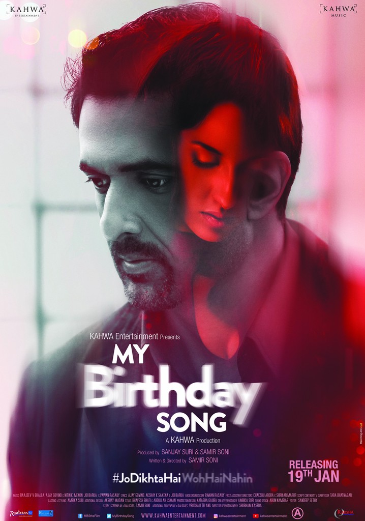 My Birthday Song poster