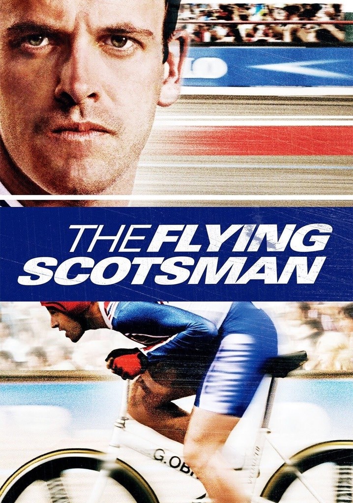 The Flying Scotsman poster